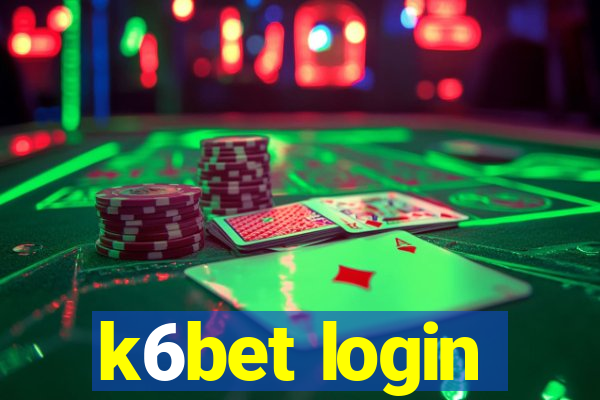 k6bet login